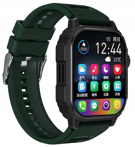 ZEGAREK SMARTWATCH POLSKIE MENU ROZMOWY SPORT SMART WATCH STYLOWY GPS ZEGAREK SMARTWATCH POLSKIE MENU ROZMOWY SPORT SMART WATCH STYLOWY GPS