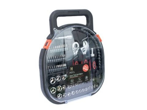 Zestaw narzędzi HEDOTOOLS (64 szt) Zestaw narzędzi HEDOTOOLS (64 szt)