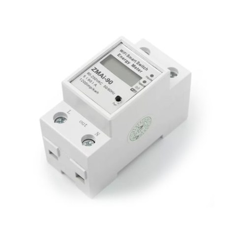 1-Fazowy licznik / sterownik 60A Wi-Fi 1-Fazowy licznik / sterownik 60A Wi-Fi