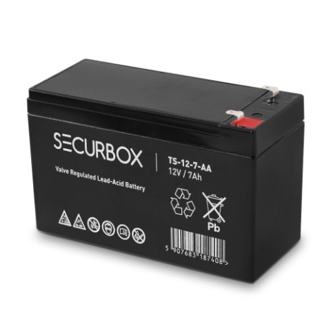 Akumulator 12V 7Ah do fotopułapek Akumulator 12V 7Ah do fotopułapek