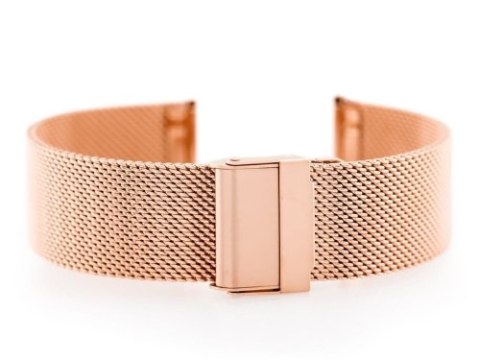 Bransoleta Pacific M6 - siatka HQ - rosegold 18mm Bransoleta Pacific M6 - siatka HQ - rosegold 18mm