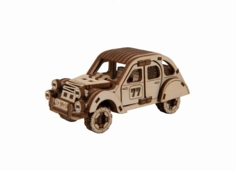 Drewniane Puzzle 3D - Model Rally Car 2 (Citroen 2CV) Drewniane Puzzle 3D - Model Rally Car 2 (Citroen 2CV)