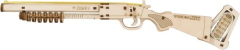 Drewniane Puzzle 3D - Pistolet Judgament Day RMT-870 Drewniane Puzzle 3D - Pistolet Judgament Day RMT-870