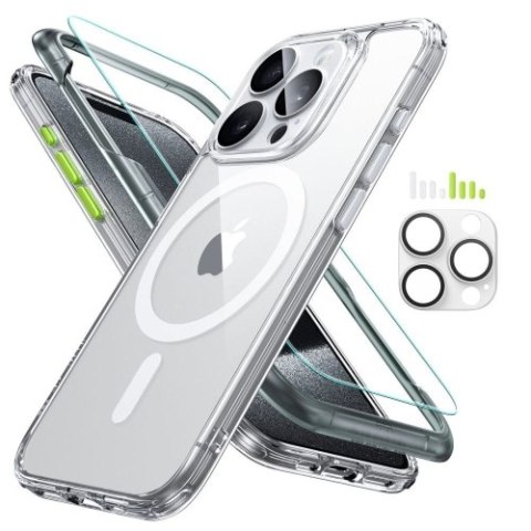 ESR CLASSIC PRO SET HALOLOCK MAGSAFE IPHONE 15 PRO MAX CLEAR ESR CLASSIC PRO SET HALOLOCK MAGSAFE IPHONE 15 PRO MAX CLEAR