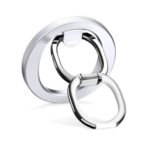 ESR HALOLOCK MAGNETIC MAGSAFE PHONE RING STAND SILVER ESR HALOLOCK MAGNETIC MAGSAFE PHONE RING STAND SILVER