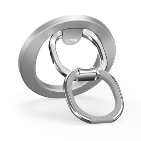 ESR HALOLOCK MAGNETIC MAGSAFE PHONE RING STAND TITANIUM ESR HALOLOCK MAGNETIC MAGSAFE PHONE RING STAND TITANIUM