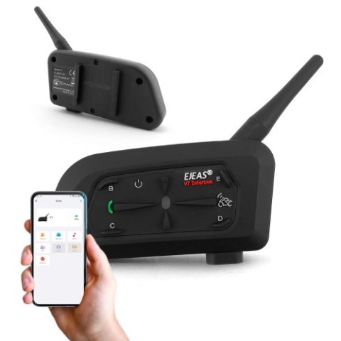 Ejeas Interkom Moto V7