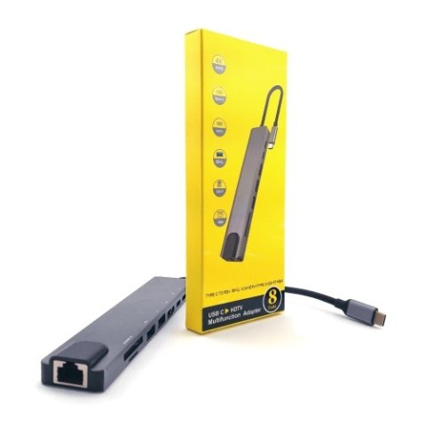 Hub USB 8 gniazd Hub USB 8 gniazd