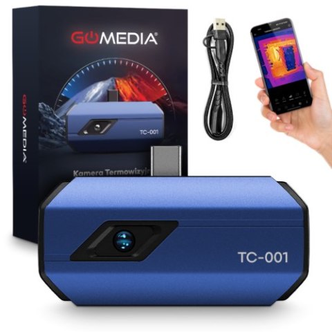 Kamera termowizyjna GOMEDIA TOPDON TC001 Kamera termowizyjna GOMEDIA TOPDON TC001