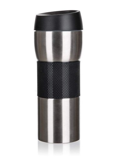 Kubek Termos AKCENT 420ml - Antracytowa Elegancja Kubek Termos AKCENT 420ml - Antracytowa Elegancja
