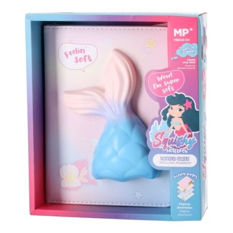 Notes / Pamiętnik squishy - ogon syreny Notes / Pamiętnik squishy - ogon syreny