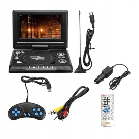 Odtwarzacz przenośny DVD 7.8" Odtwarzacz przenośny DVD 7.8"