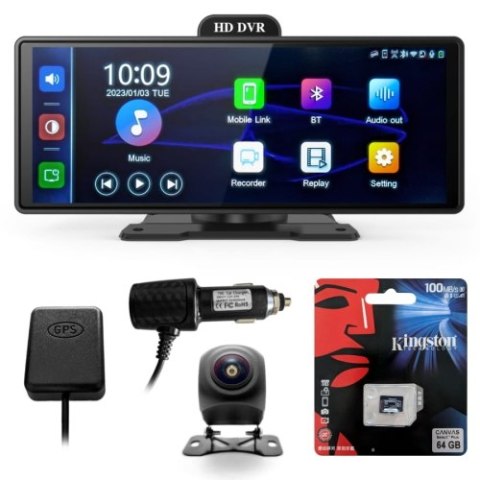Stacja multimedialna z Android Auto Stacja multimedialna z Android Auto