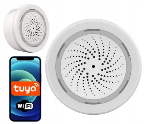 Syrena CoolCam WiFi z czujnikiem temp. / wilg. Syrena CoolCam WiFi z czujnikiem temp. / wilg.