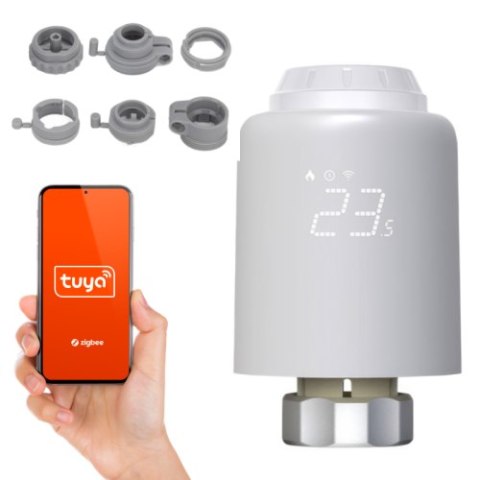 Termostat grzejnikowy TRV-601 Smart Home Tuya Termostat grzejnikowy TRV-601 Smart Home Tuya