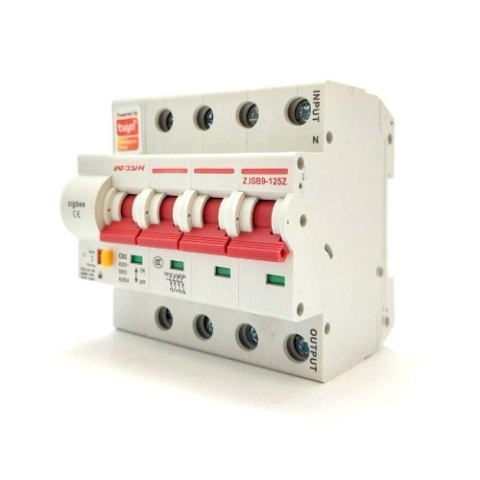 Wyłącznik nadprądowy/bezpiecznik - Zigbee 4P Wyłącznik nadprądowy/bezpiecznik - Zigbee 4P