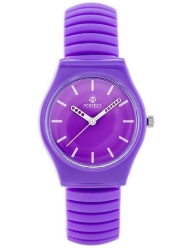 ZEGAREK DAMSKI PERFECT S31 - purple (zp831e) ZEGAREK DAMSKI PERFECT S31 - purple (zp831e)