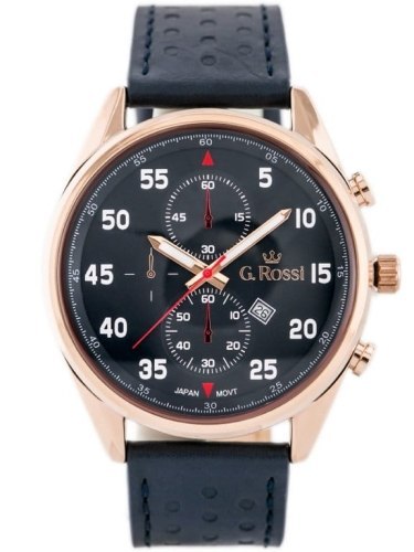 ZEGAREK G. ROSSI - 7116A (zg215f) + BOX ZEGAREK G. ROSSI - 7116A (zg215f) + BOX