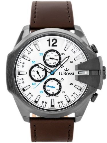 ZEGAREK G. ROSSI - E6122A - EXCLUSIVE (zg249d) + BOX ZEGAREK G. ROSSI - E6122A - EXCLUSIVE (zg249d) + BOX