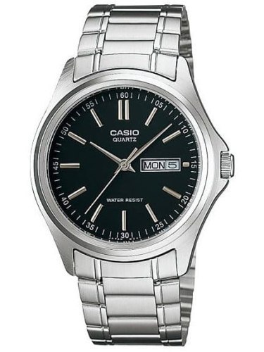 KLASYCZNY ZEGAREK MĘSKI CASIO MTP-1239D-1A - MULTIDATA + BOX KLASYCZNY ZEGAREK MĘSKI CASIO MTP-1239D-1A - MULTIDATA + BOX