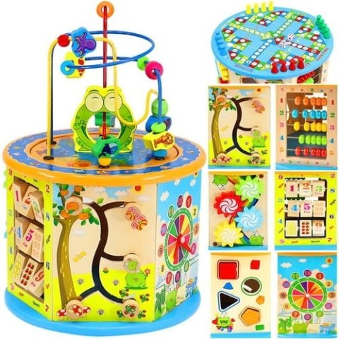 Kostka edukacyjna drewniana 22429 Kostka edukacyjna drewniana 22429