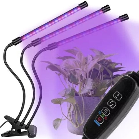 Lampa 20 LED 3szt. do wzrostu roślin Gardlov 19242 Lampa 20 LED 3szt. do wzrostu roślin Gardlov 19242