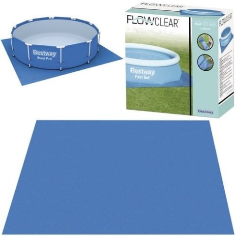 Mata pod basen 335x335cm - BESTWAY 58001 Mata pod basen 335x335cm - BESTWAY 58001