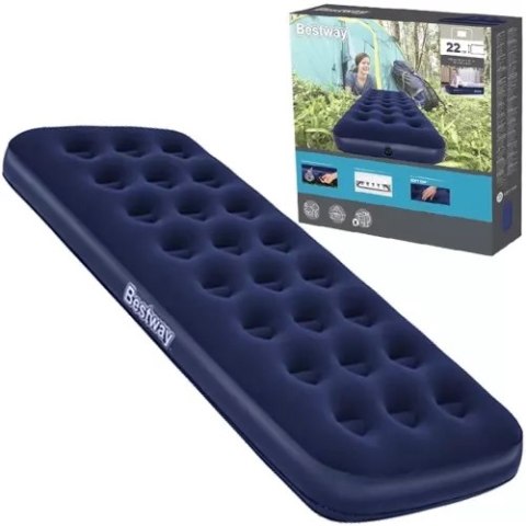 Materac pojedynczy 185x76x22cm - BESTWAY 67000 Materac pojedynczy 185x76x22cm - BESTWAY 67000