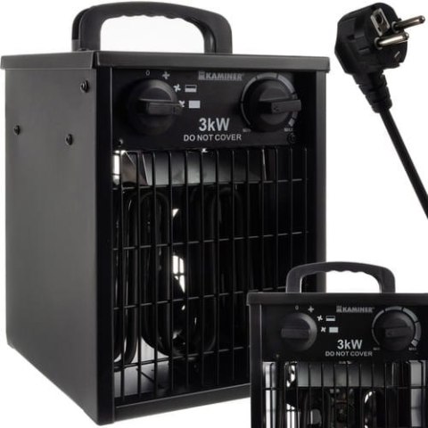 Nagrzewnica elektryczna- farelka Kaminer 21872 Nagrzewnica elektryczna- farelka Kaminer 21872