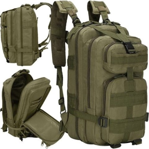 Plecak militarny XL zielony Plecak militarny XL zielony
