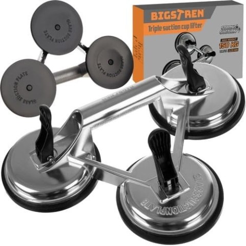 Przyssawka- 3x uchwyt Bigstren 22361 Przyssawka- 3x uchwyt Bigstren 22361