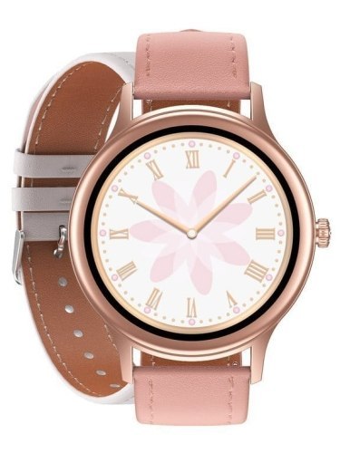 SMARTWATCH DAMSKI PACIFIC 18-6 - DWA PASKI: Różowy / Biały (sy015f) SMARTWATCH DAMSKI PACIFIC 18-6 - DWA PASKI: Różowy / Biały (sy015f)