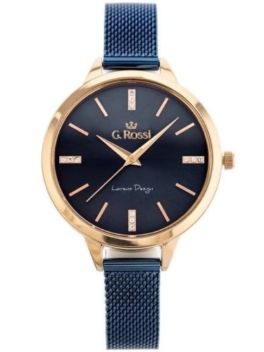 ZEGAREK G. ROSSI - 10296B3-6F3 (zg821e) + BOX ZEGAREK G. ROSSI - 10296B3-6F3 (zg821e) + BOX