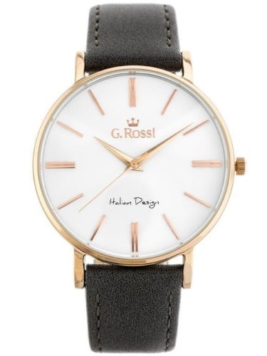 ZEGAREK G. ROSSI - 10401A2-3B4 (zg845c) + BOX ZEGAREK G. ROSSI - 10401A2-3B4 (zg845c) + BOX