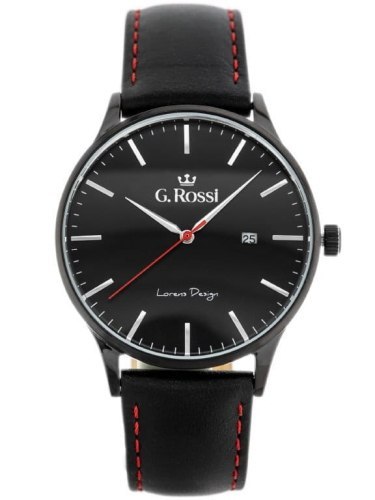 ZEGAREK G. ROSSI - 12462A4-1A3 (zg328d) + BOX ZEGAREK G. ROSSI - 12462A4-1A3 (zg328d) + BOX