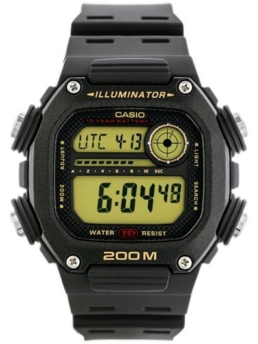 ZEGAREK MĘSKI CASIO DW-291H-9AVDF + BOX ZEGAREK MĘSKI CASIO DW-291H-9AVDF + BOX