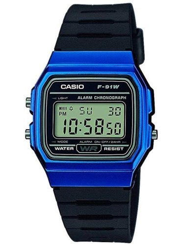 ZEGAREK MĘSKI CASIO F-91WM-2ADF (zd102e) + BOX ZEGAREK MĘSKI CASIO F-91WM-2ADF (zd102e) + BOX