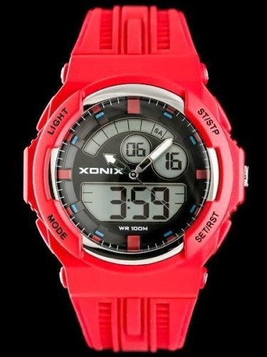 ZEGAREK MĘSKI XONIX MC-004 - WODOSZCZELNY Z ILUMINATOREM (zk042d) ZEGAREK MĘSKI XONIX MC-004 - WODOSZCZELNY Z ILUMINATOREM (zk042d)