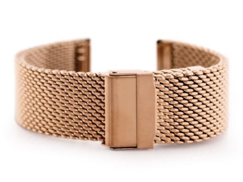 Bransoleta Pacific 10 - siatka HQ - rosegold 22mm Bransoleta Pacific 10 - siatka HQ - rosegold 22mm