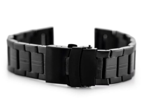 Bransoleta Pacific M73 - Solid Steel - czarna 22mm Bransoleta Pacific M73 - Solid Steel - czarna 22mm
