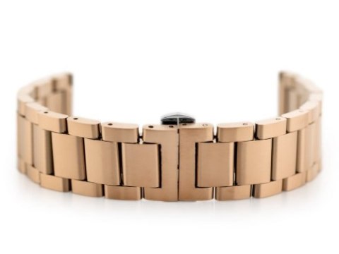 Bransoleta Pacific Model 7 - różowe złoto 22mm Bransoleta Pacific Model 7 - różowe złoto 22mm