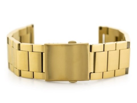 Bransoleta Pacific Model 9 solid - złota 24mm Bransoleta Pacific Model 9 solid - złota 24mm