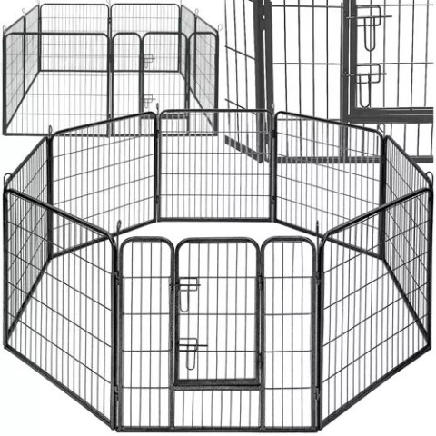 Kojec - klatka dla zwierząt 80x80cm Malatec 23769 Kojec - klatka dla zwierząt 80x80cm Malatec 23769