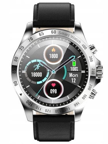 SMARTWATCH MĘSKI LW09 - TĘTNO, KROKOMIERZ (sx004a) SMARTWATCH MĘSKI LW09 - TĘTNO, KROKOMIERZ (sx004a)
