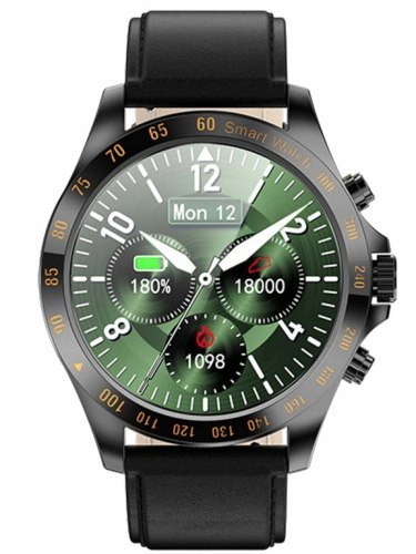 SMARTWATCH MĘSKI LW09 - TĘTNO, KROKOMIERZ (sx004b) SMARTWATCH MĘSKI LW09 - TĘTNO, KROKOMIERZ (sx004b)