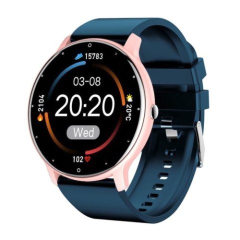 SMARTWATCH UNISEX GRAVITY GT1-4 - PULSOMETR, WŁASNE TARCZE (sg015d) SMARTWATCH UNISEX GRAVITY GT1-4 - PULSOMETR, WŁASNE TARCZE (sg015d)