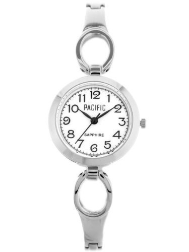 ZEGAREK DAMSKI PACIFIC S6014 - silver (zy637b) ZEGAREK DAMSKI PACIFIC S6014 - silver (zy637b)