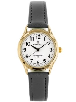 ZEGAREK DAMSKI PERFECT 010 (zp969g) DŁUGI PASEK