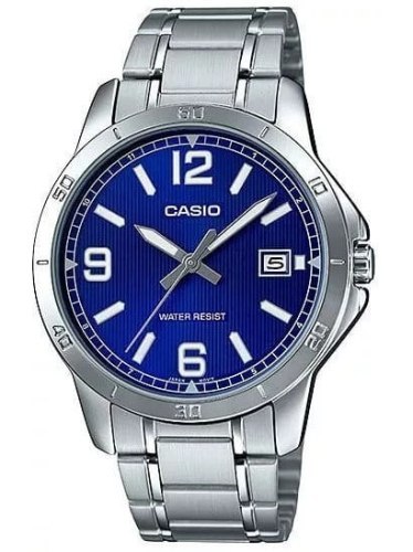 ZEGAREK MĘSKI CASIO MTP-V004D-2B (zd047g) + BOX ZEGAREK MĘSKI CASIO MTP-V004D-2B (zd047g) + BOX