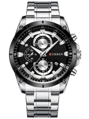 ZEGAREK MĘSKI CURREN 8360 (zc020a) - CHRONOGRAF ZEGAREK MĘSKI CURREN 8360 (zc020a) - CHRONOGRAF